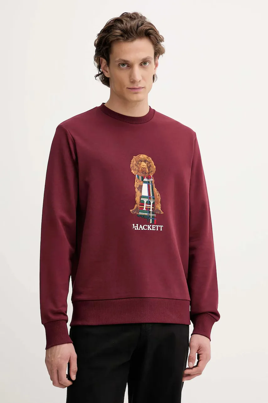 Hackett London hanorac de bumbac
