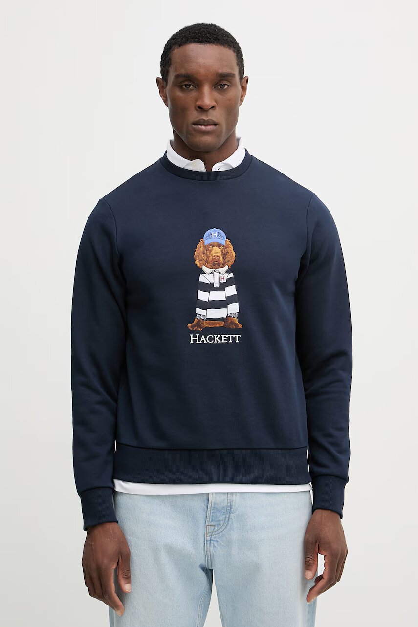 Hackett London hanorac de bumbac