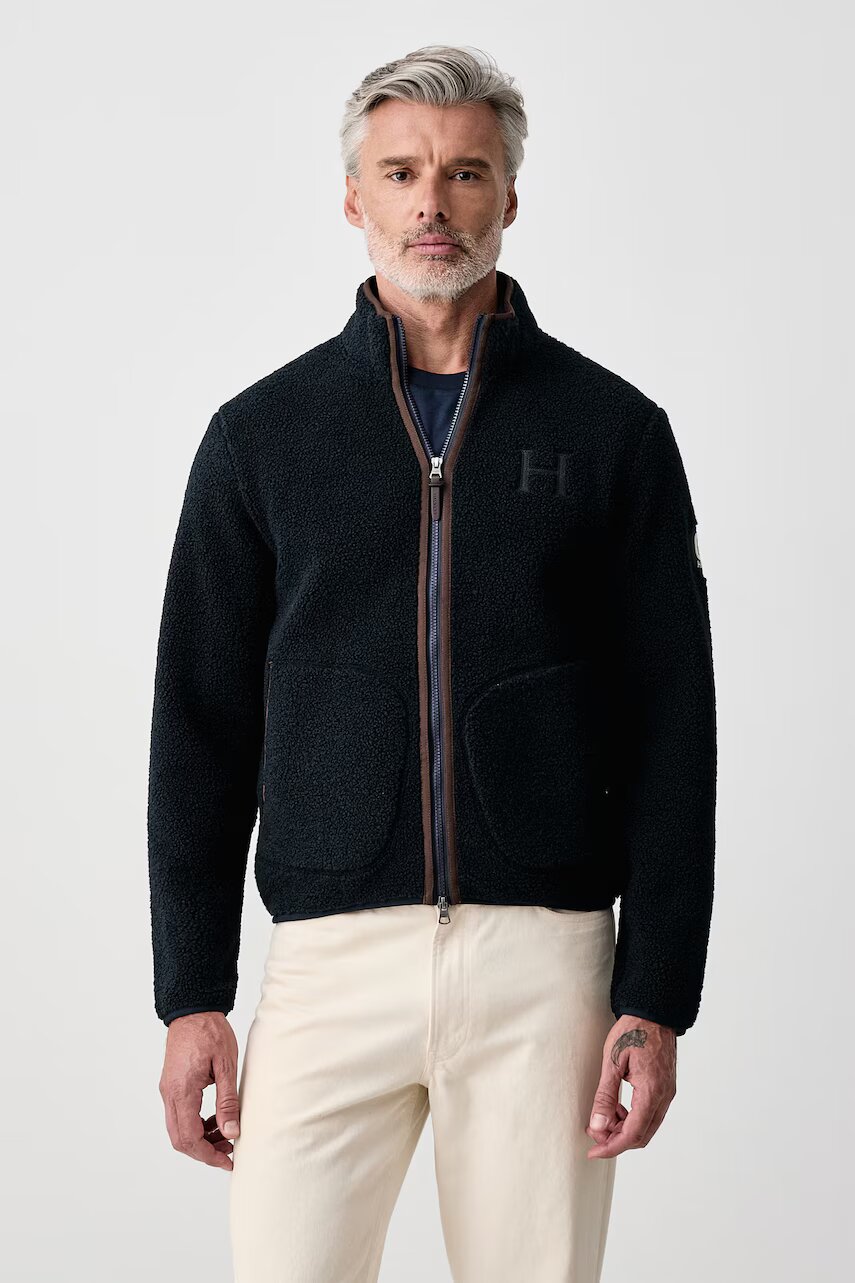 Hackett London hanorac din polar pentru bărbați