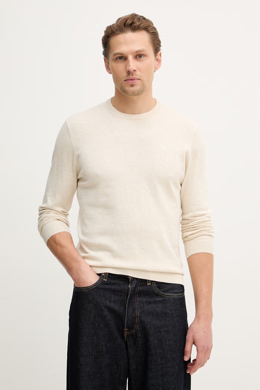 Hackett London pulover din amestec de mătase