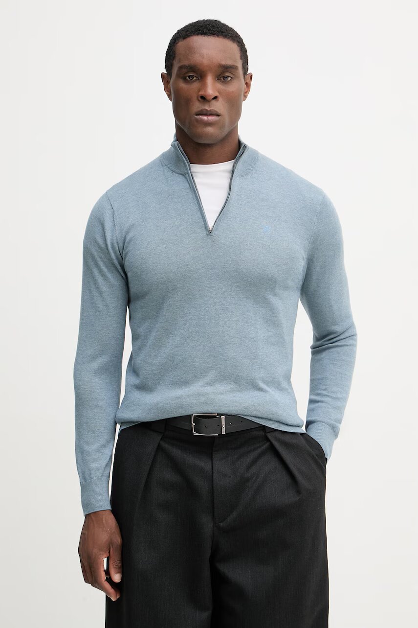 Hackett London pulover din amestec de mătase