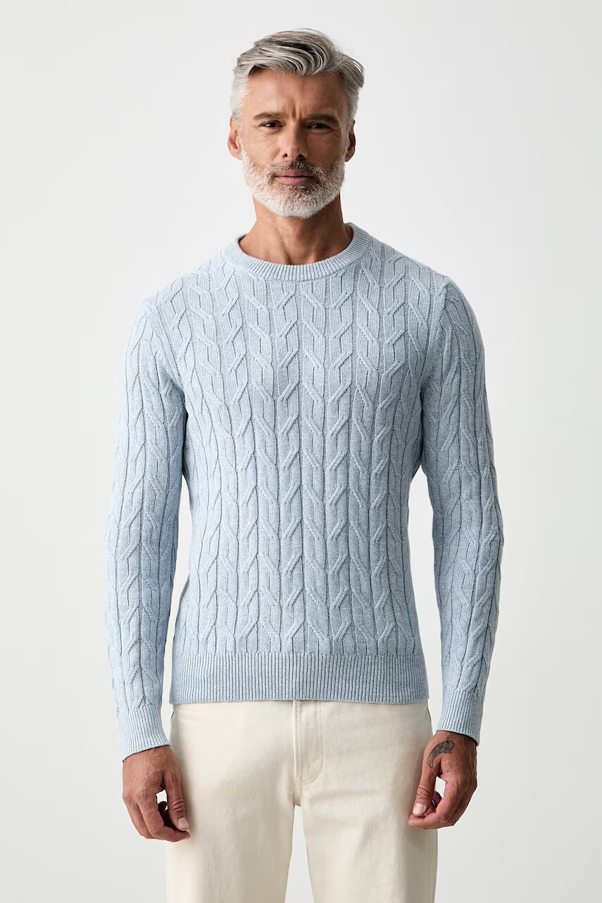Hackett London pulover pentru bărbați cu amestec de cașmir