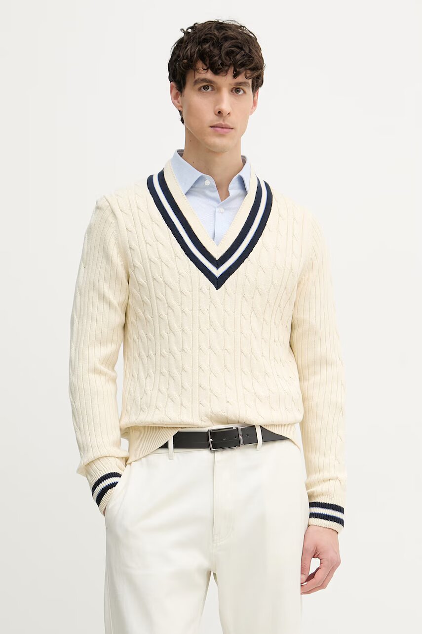 Hackett London pulover pentru bărbați din bumbac