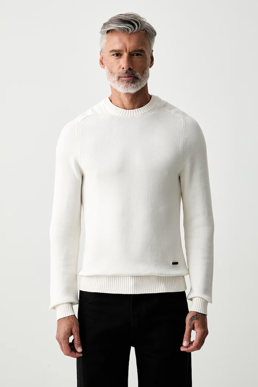 Hackett London pulover pentru bărbați din bumbac