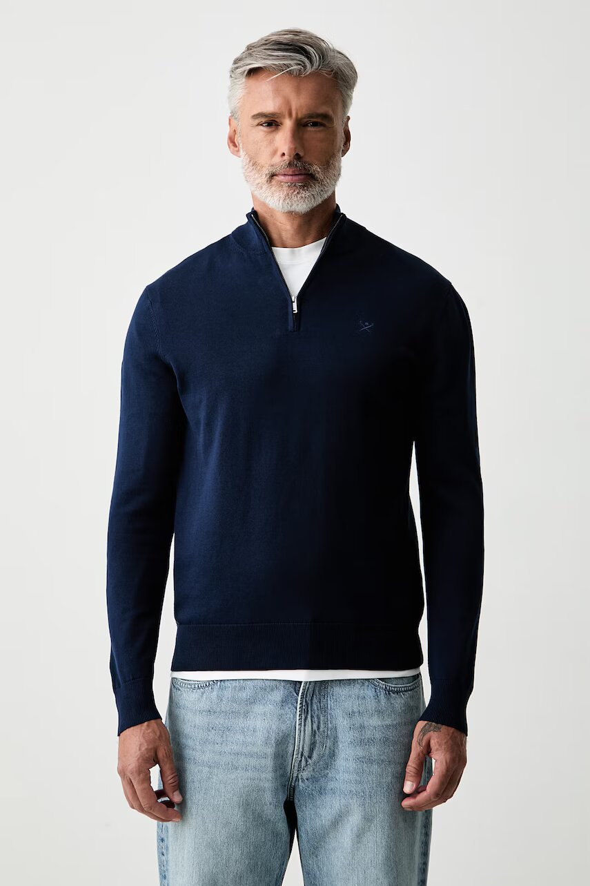 Hackett London pulover pentru bărbați din bumbac