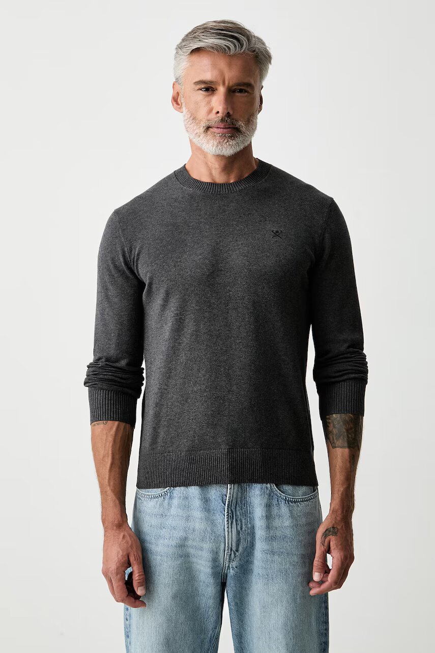Hackett London pulover pentru bărbați din bumbac