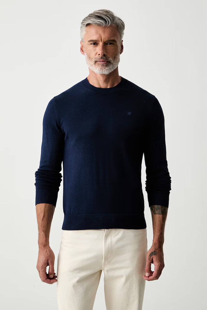 Hackett London pulover pentru bărbați din bumbac