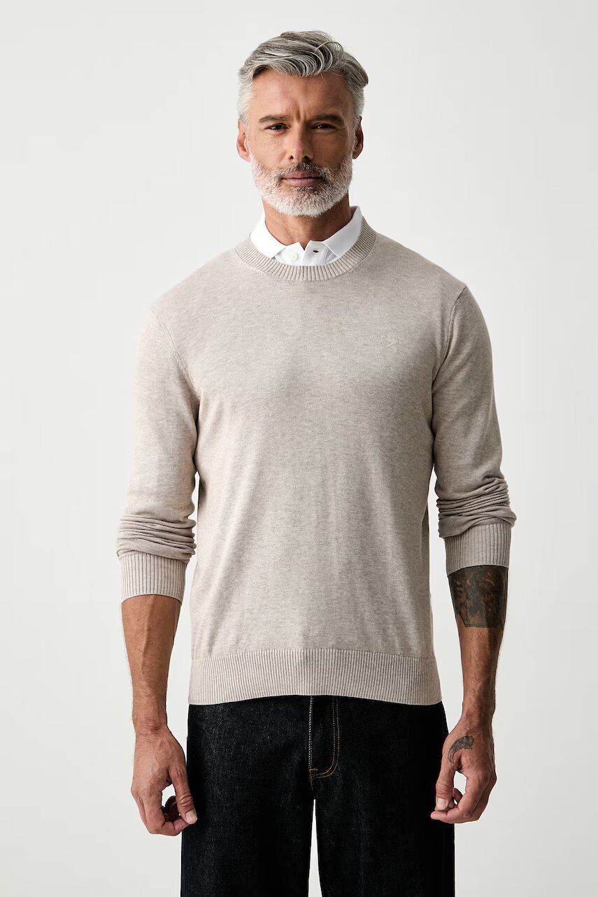 Hackett London pulover pentru bărbați din bumbac