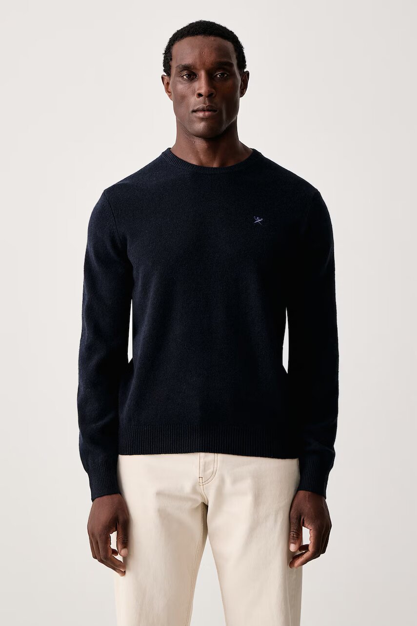 Hackett London pulover pentru bărbați din lână