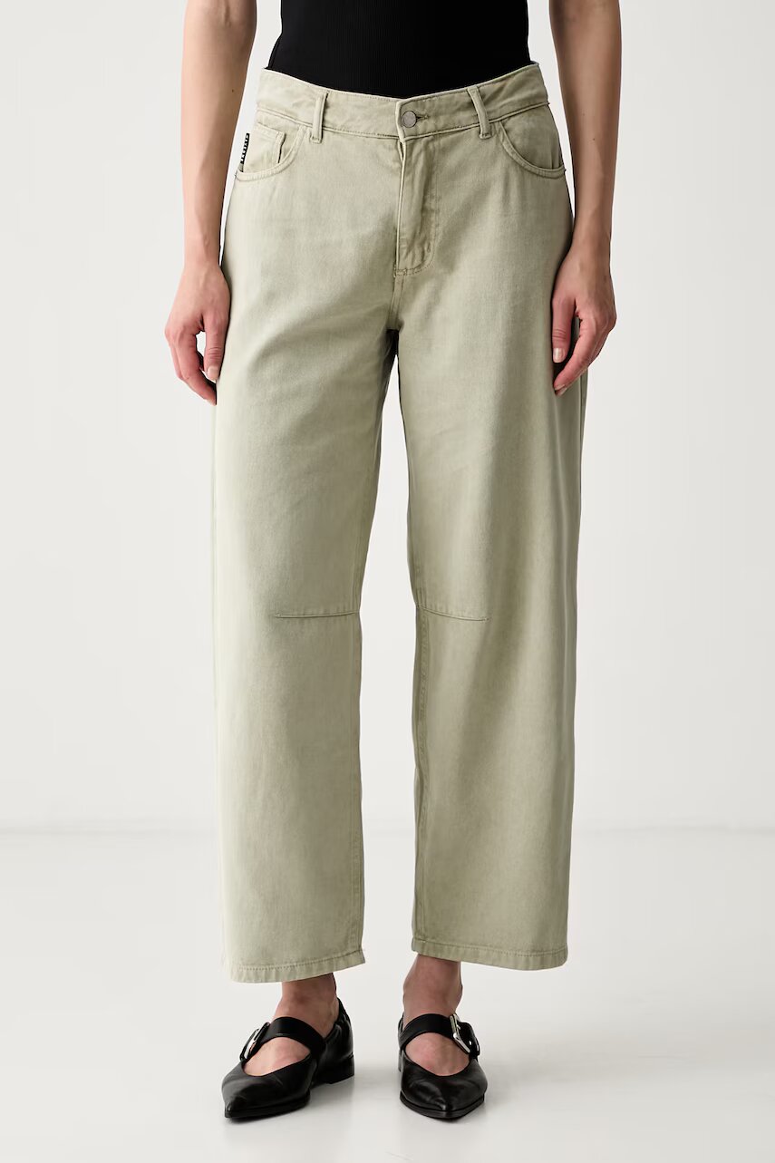 Haveone blugi relaxed fit pentru femei