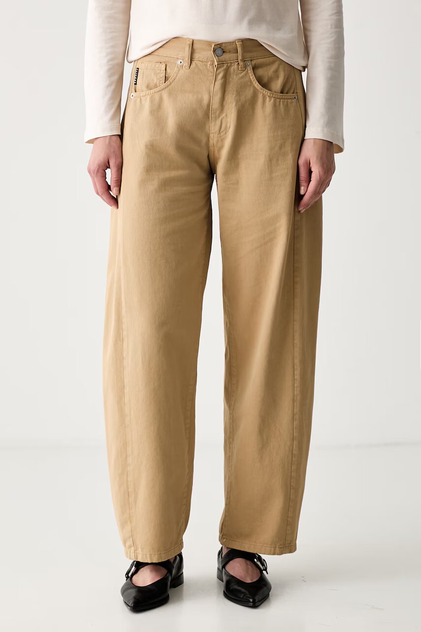 Haveone blugi relaxed fit pentru femei