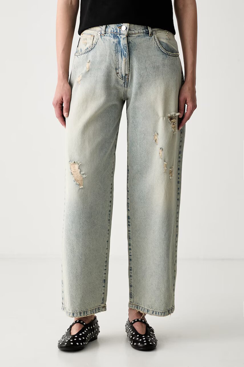 Haveone blugi straight pentru femei