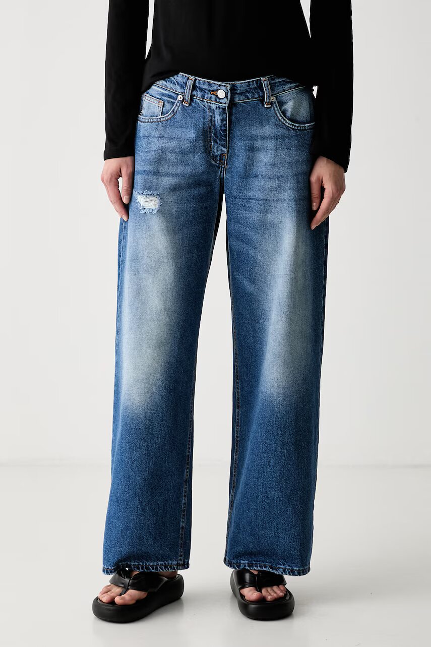 Haveone blugi straight pentru femei