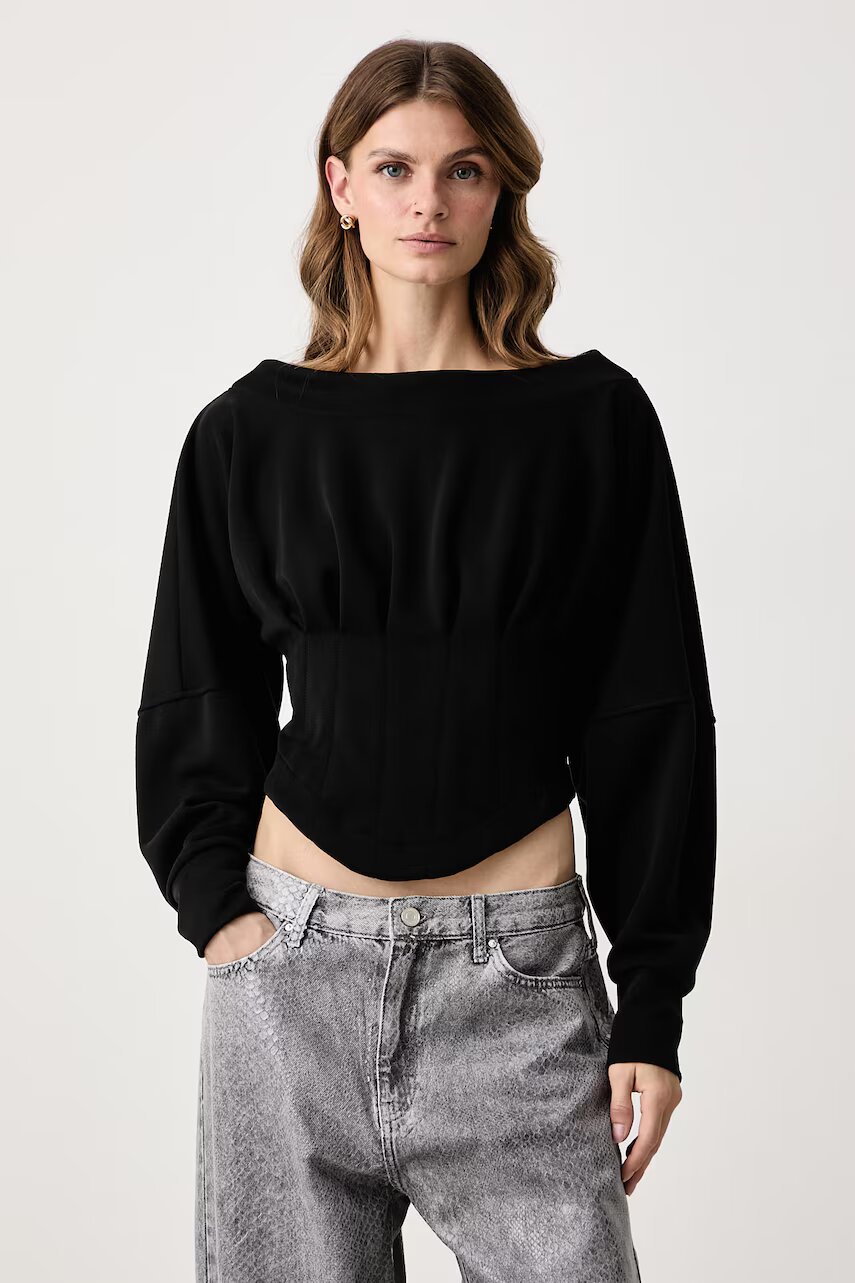 Haveone bluză cu corset pentru femei