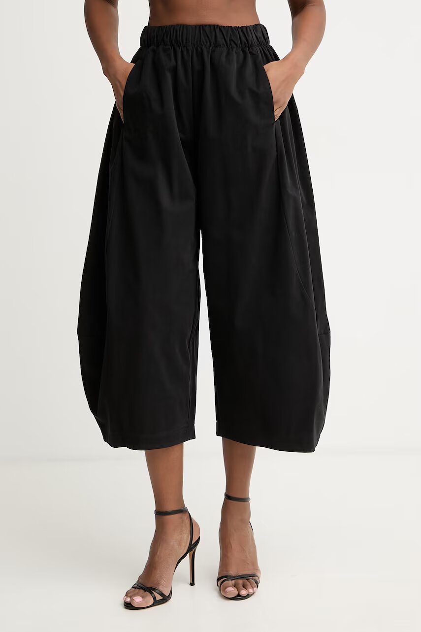 Haveone pantaloni pentru femei cu lyocell