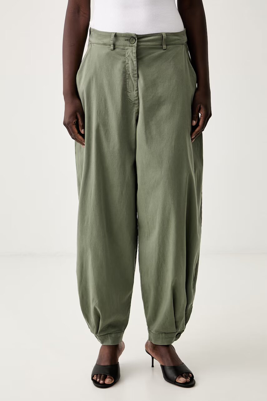 Haveone pantaloni pentru femei cu lyocell