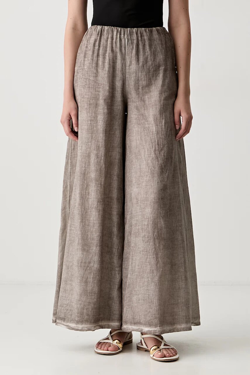 Haveone pantaloni pentru femei din bumbac