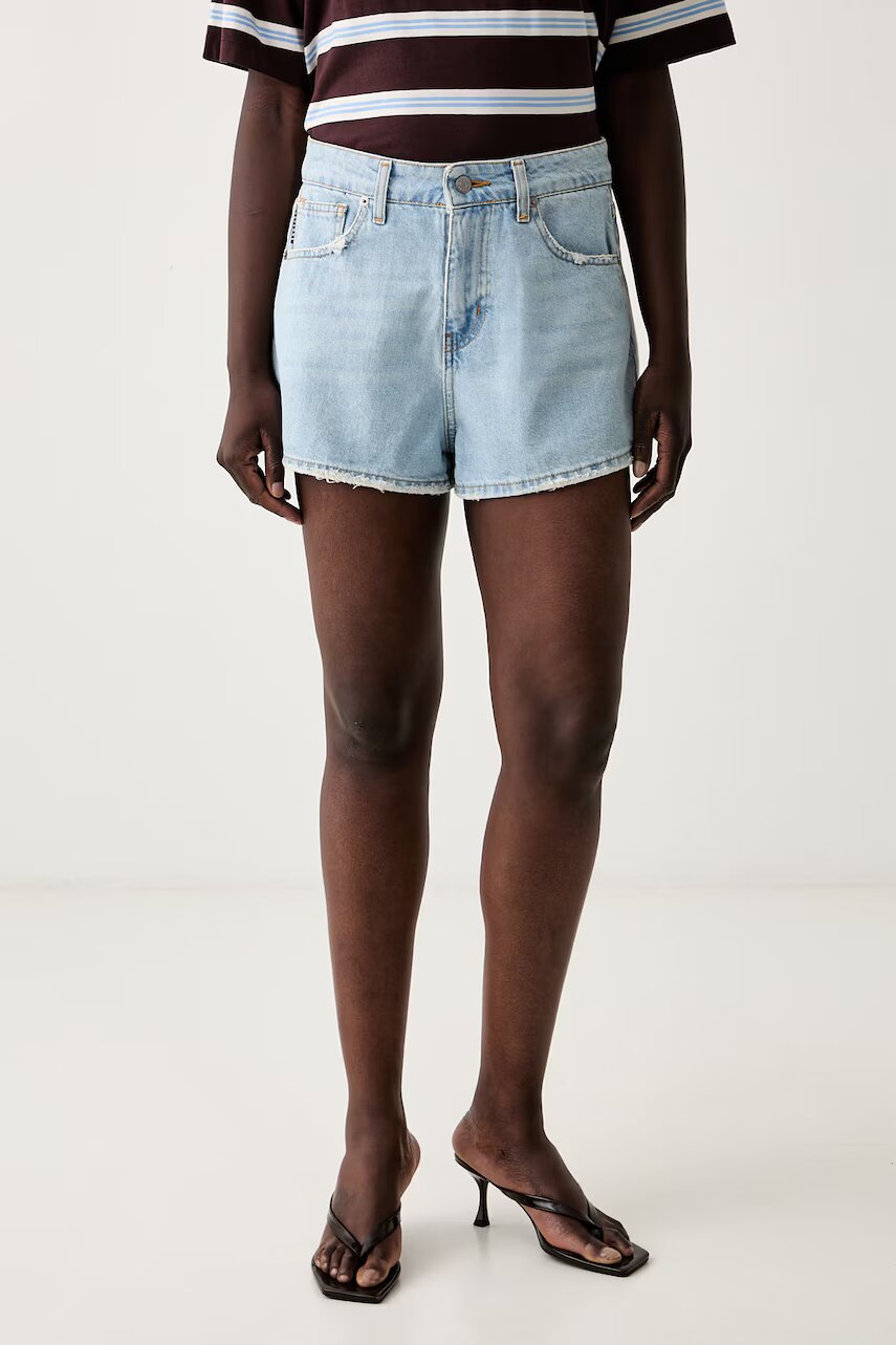 Haveone pantaloni scurți pentru femei din denim