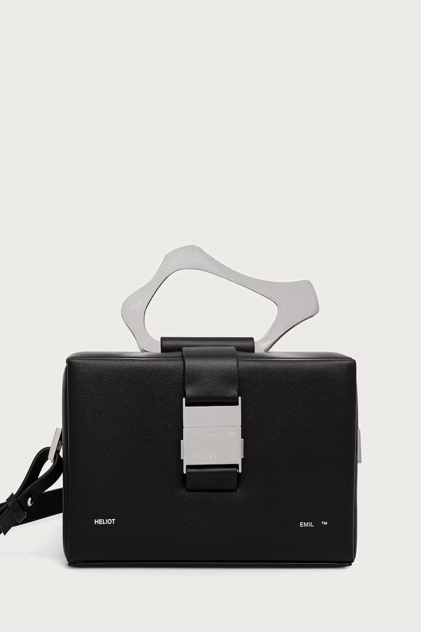HELIOT EMIL geantă crossbody pentru femei din piele