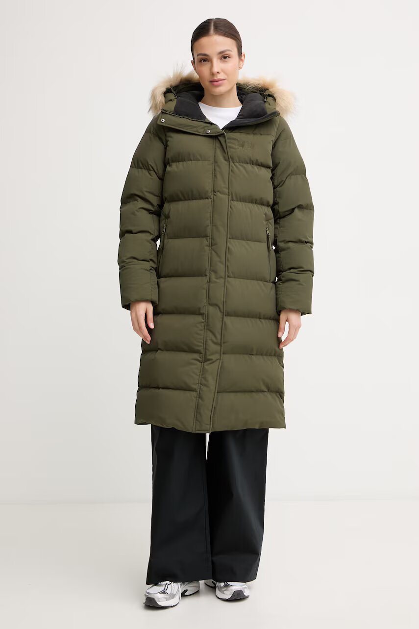 Helly Hansen jachetă pentru femei W ARIA LONG PARKA