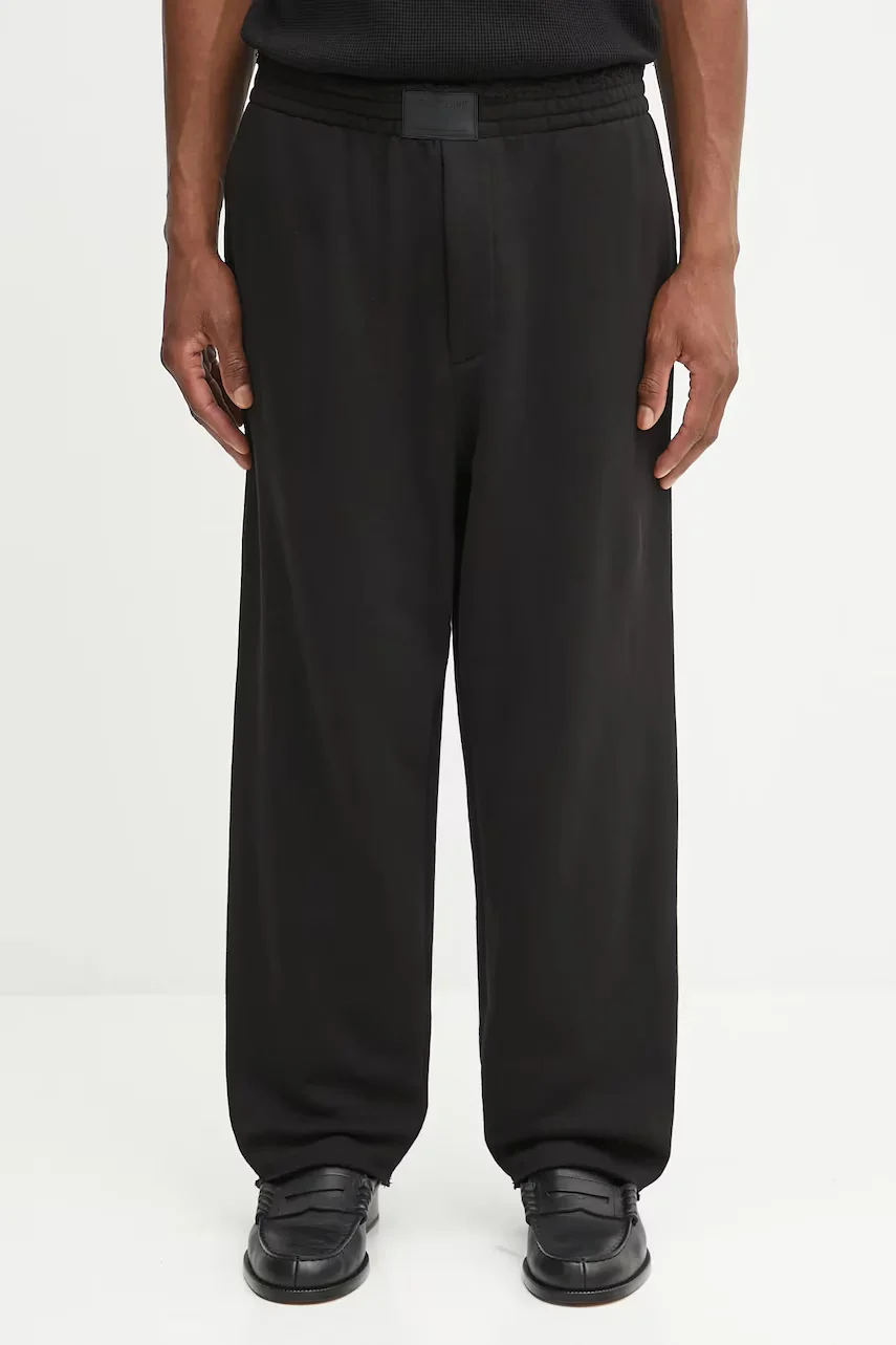 Helmut Lang pantaloni de trening din bumbac