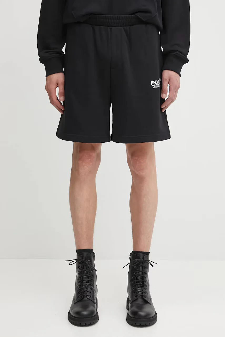 Helmut Lang pantaloni scurți din bumbac