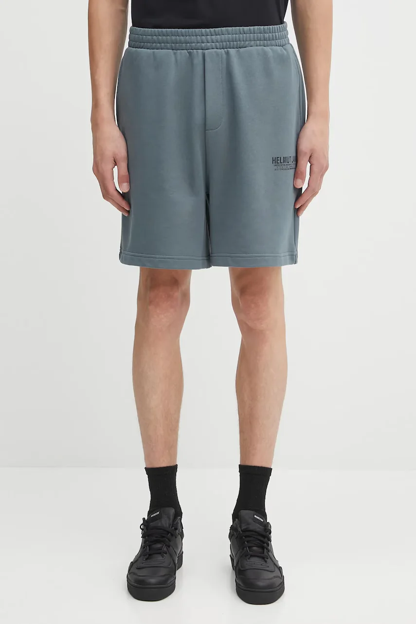 Helmut Lang pantaloni scurți din bumbac