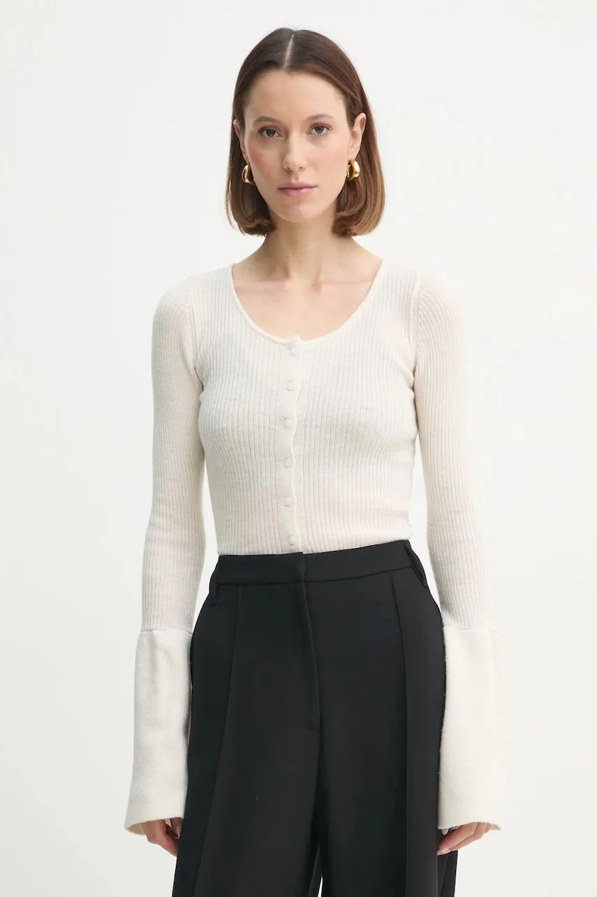 Herskind cardigan din lana Liw
