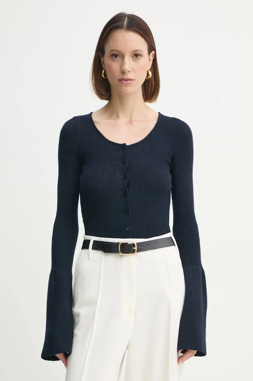 Herskind cardigan din lana Liw