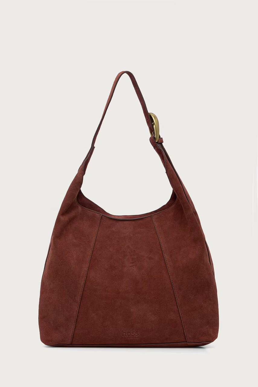 HOSS INTROPIA geantă shopper pentru femei din piele întoarsă