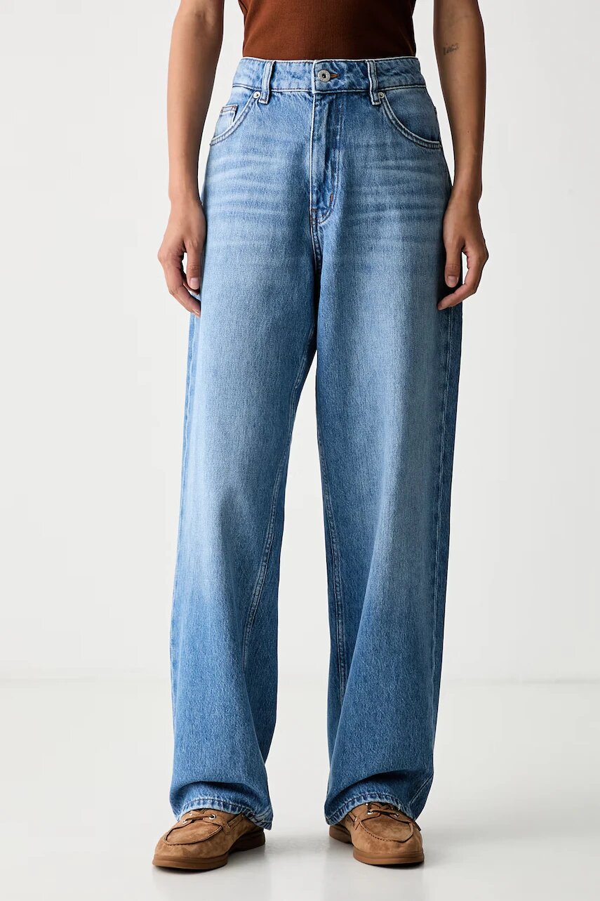 HUGO Blue blugi loose pentru femei Leni_S_B