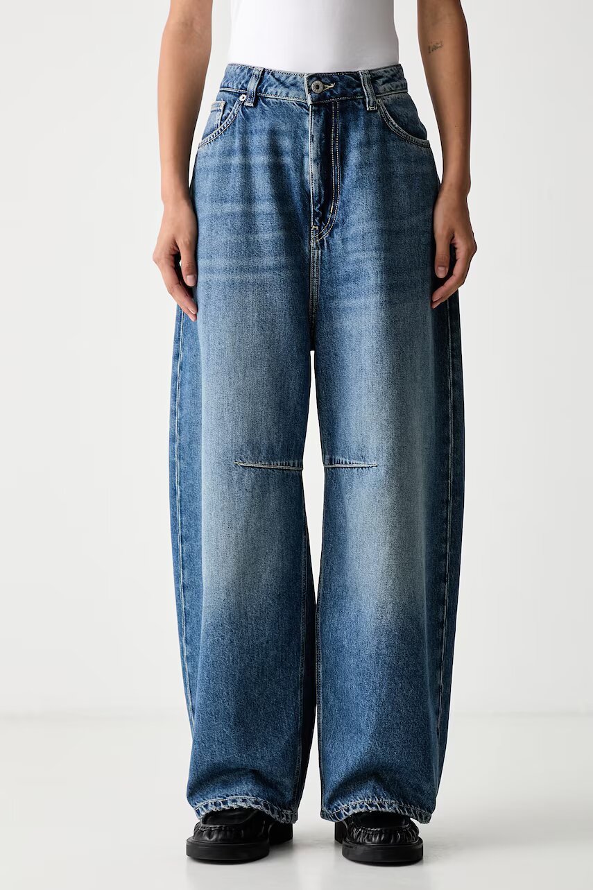 HUGO Blue blugi relaxed fit pentru femei Glide_1_B