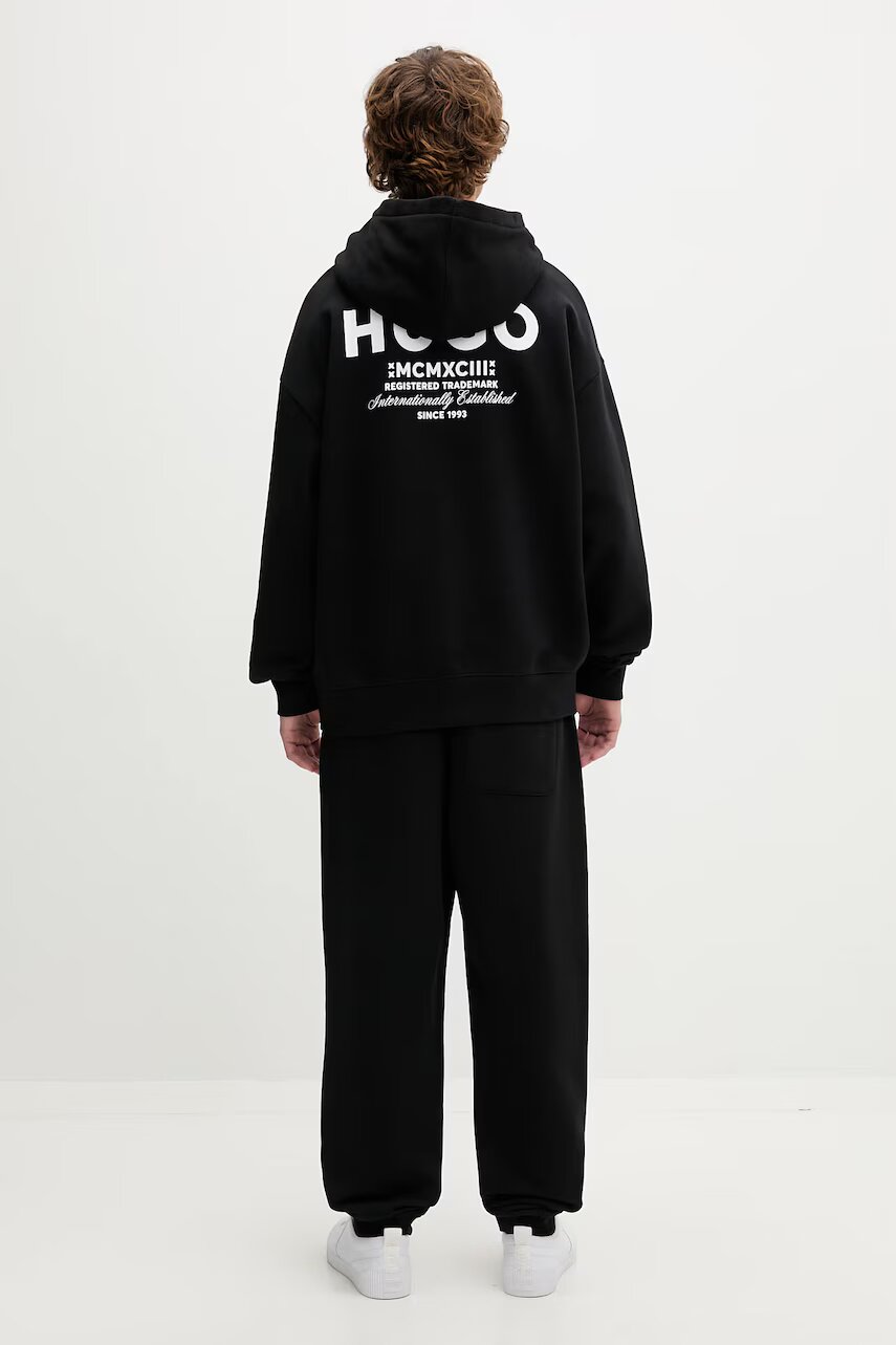 HUGO Blue compleu de trening pentru bărbați din bumbac Tracksuit_NazardoNev