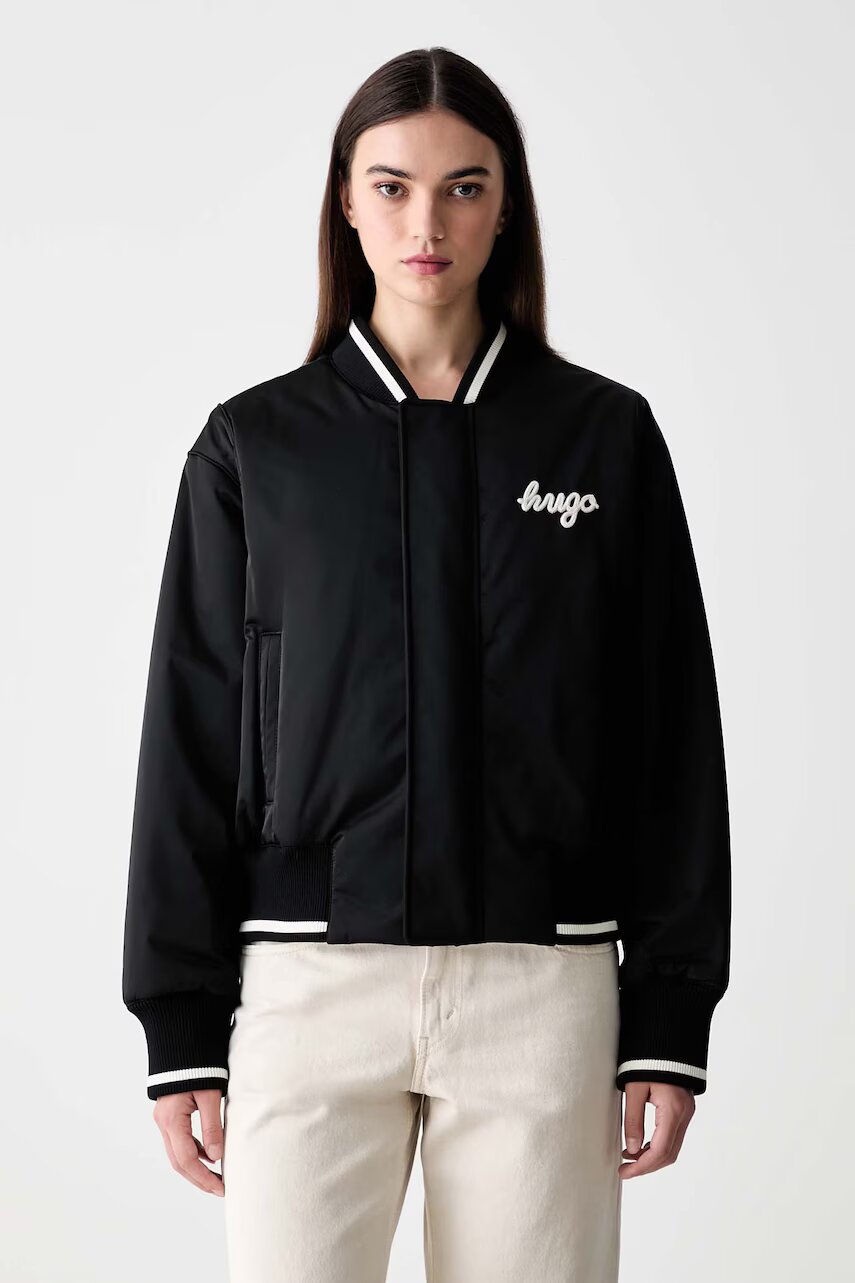 HUGO Blue geacă bomber pentru femei Felax-1_B