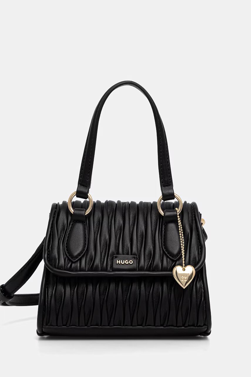 Hugo geantă crossbody pentru femei cu imitație de piele Clioh M_Top Handle