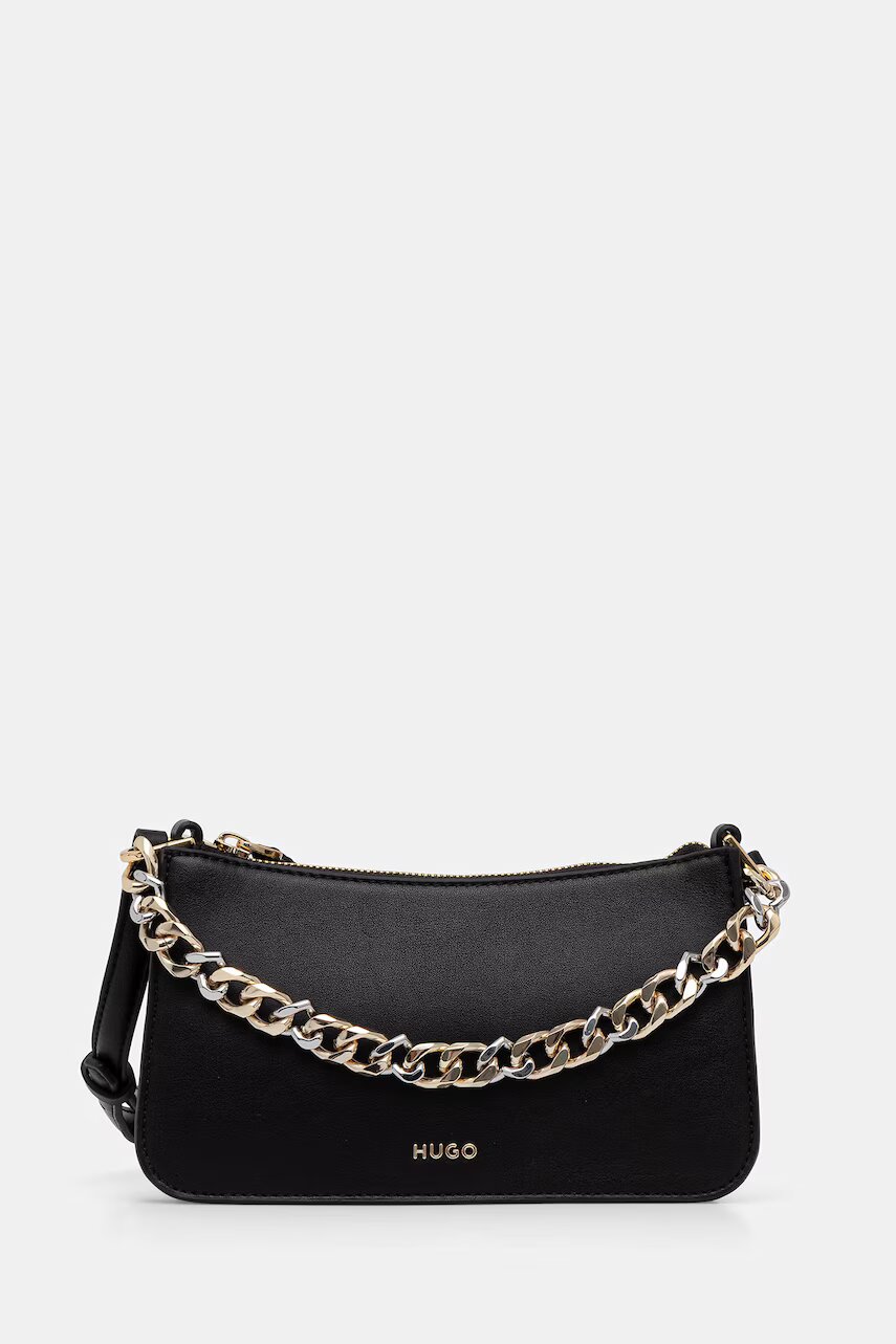 Hugo geantă crossbody pentru femei cu imitație de piele Love_Crossbody