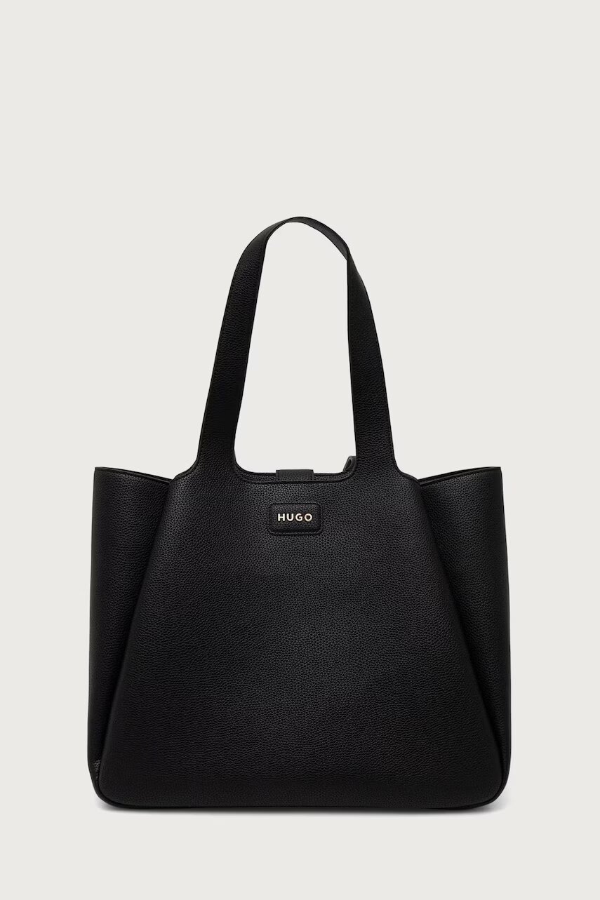 Hugo geantă shopper pentru femei cu imitație de piele Orin_Tote