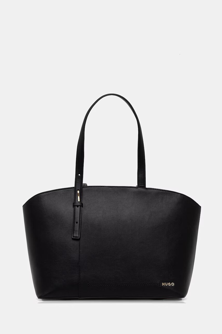 Hugo geantă shopper pentru femei cu imitație de piele Yorih Tote zip