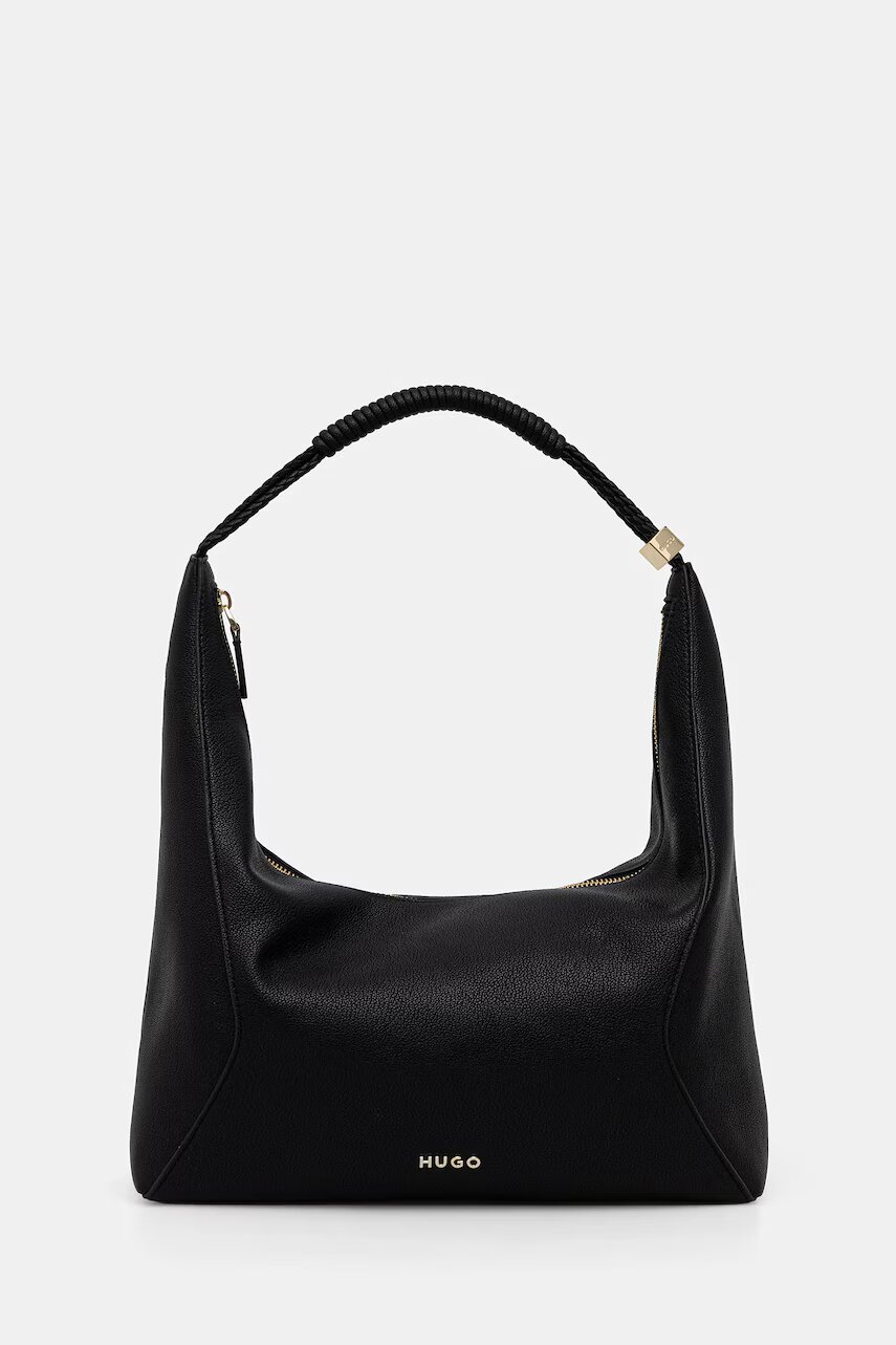 Hugo hobo bag pentru femei cu imitație de piele Brielle_Hobo