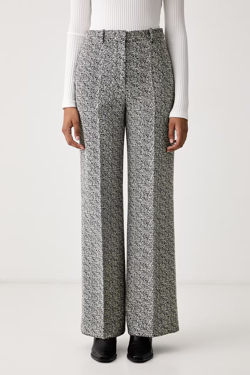 Hugo pantaloni de costum pentru femei Hasmina