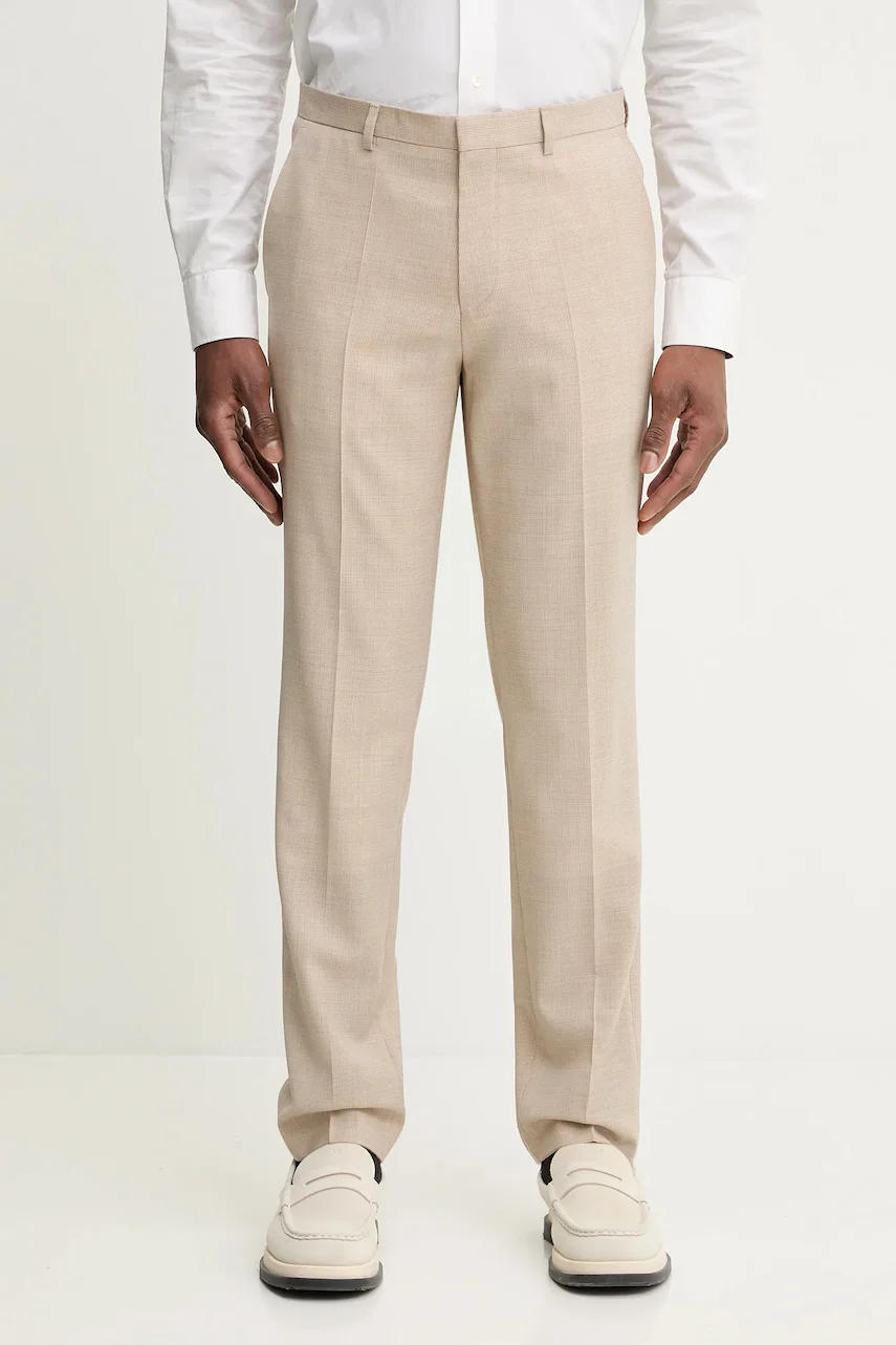 Hugo pantaloni de lână Hesten253X