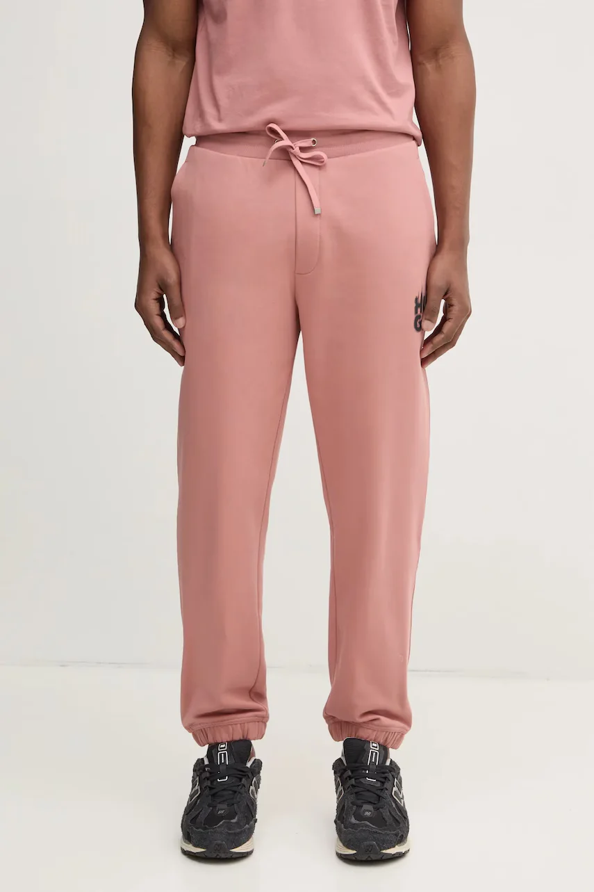 Hugo pantaloni de trening din bumbac