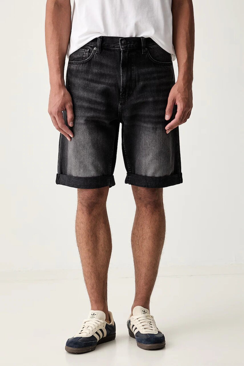 Hugo pantaloni scurți pentru bărbați din denim 838/S