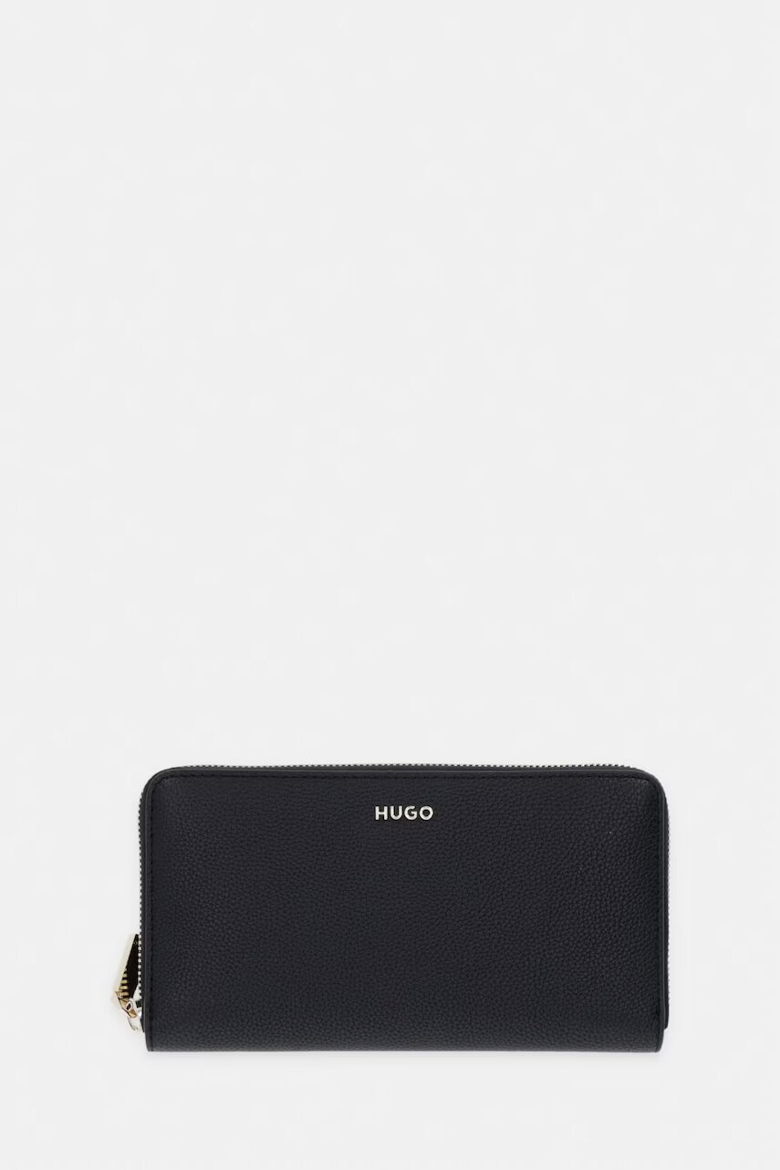 Hugo portofel pentru femei cu imitație de piele Orin 2.0 ZipA Wallet