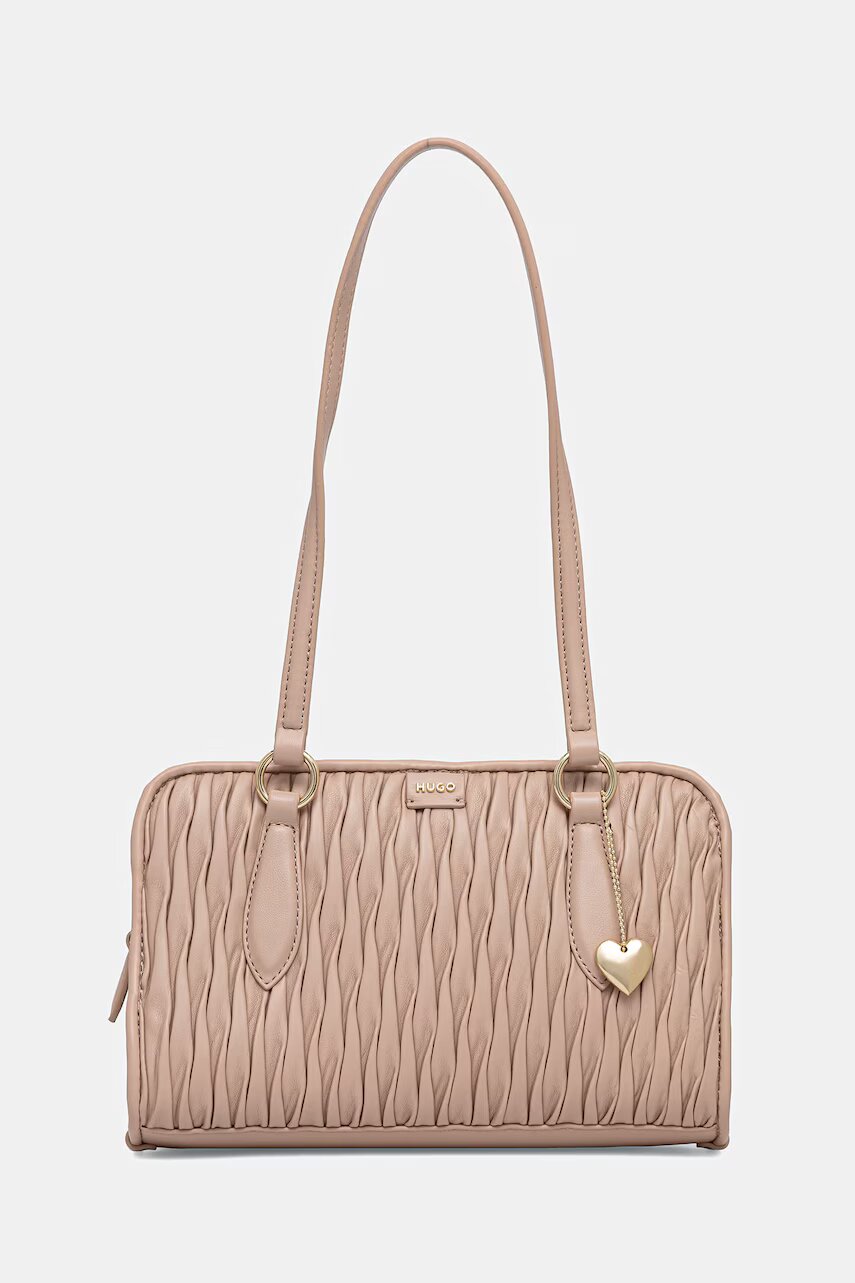 Hugo tote bag pentru femei cu imitație de piele Clioh M_Tote SM