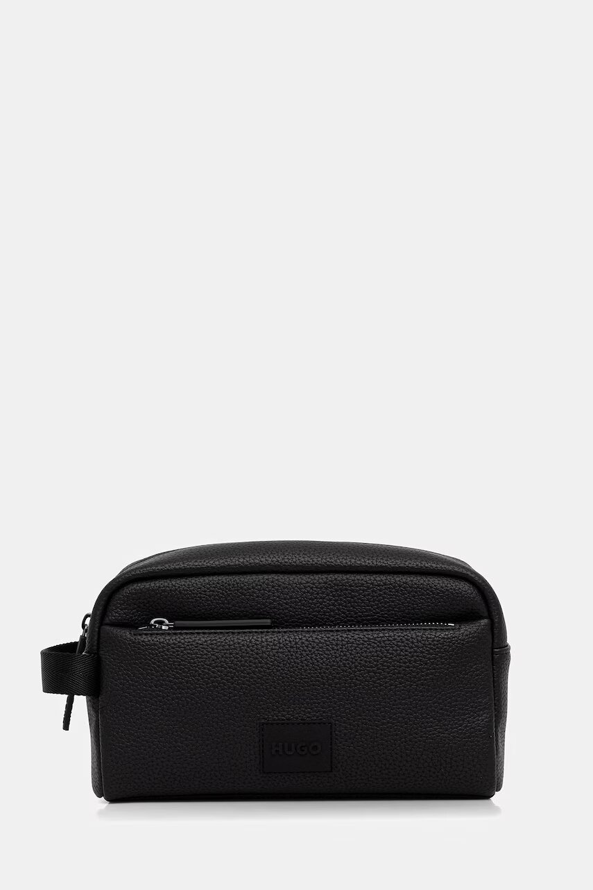 Hugo trusă cosmetică pentru bărbați cu imitație de piele Ethon 2.0HI_Washbag