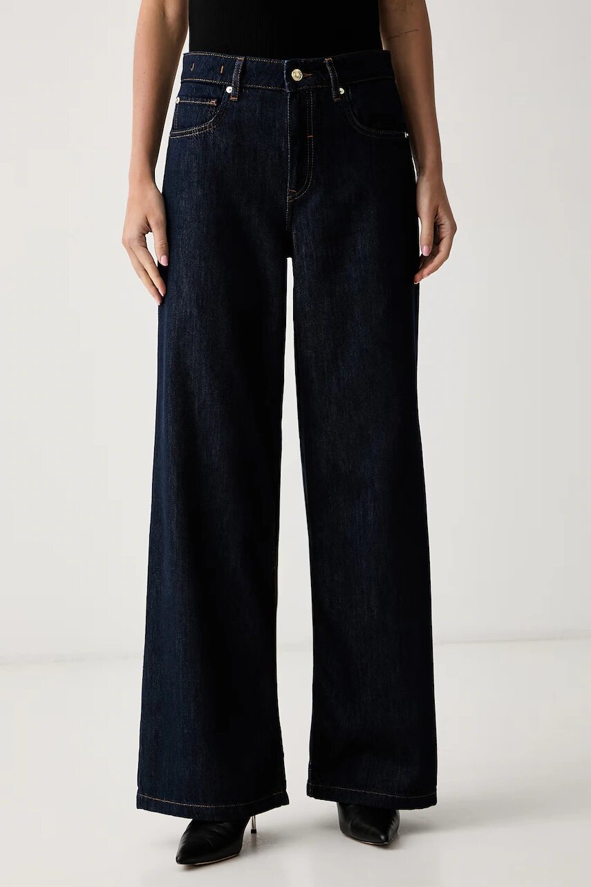 iBlues blugi wide leg pentru femei IBLNINABLUE