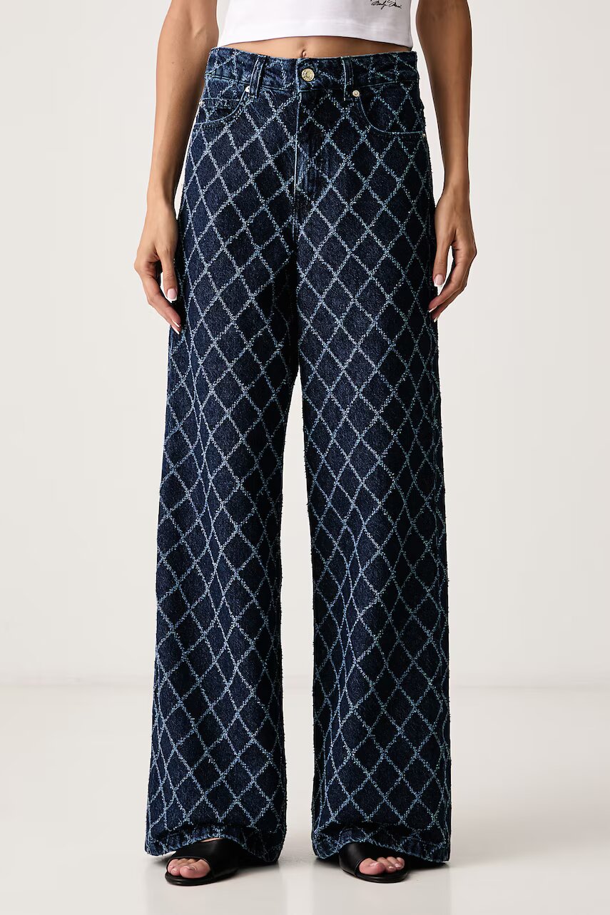 iBlues blugi wide leg pentru femei IBLNINAREAL