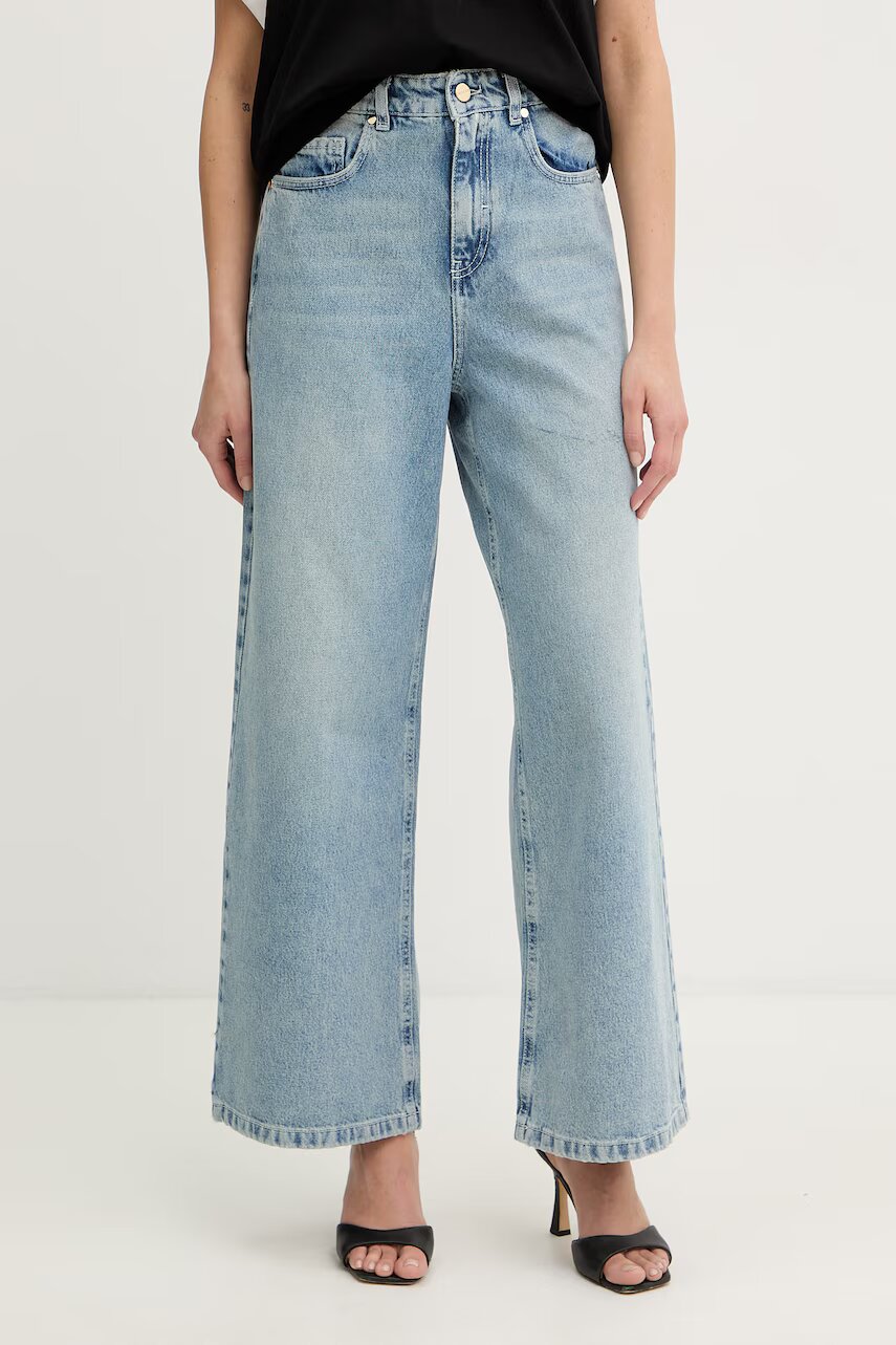 iBlues blugi wide leg pentru femei SOPHIE