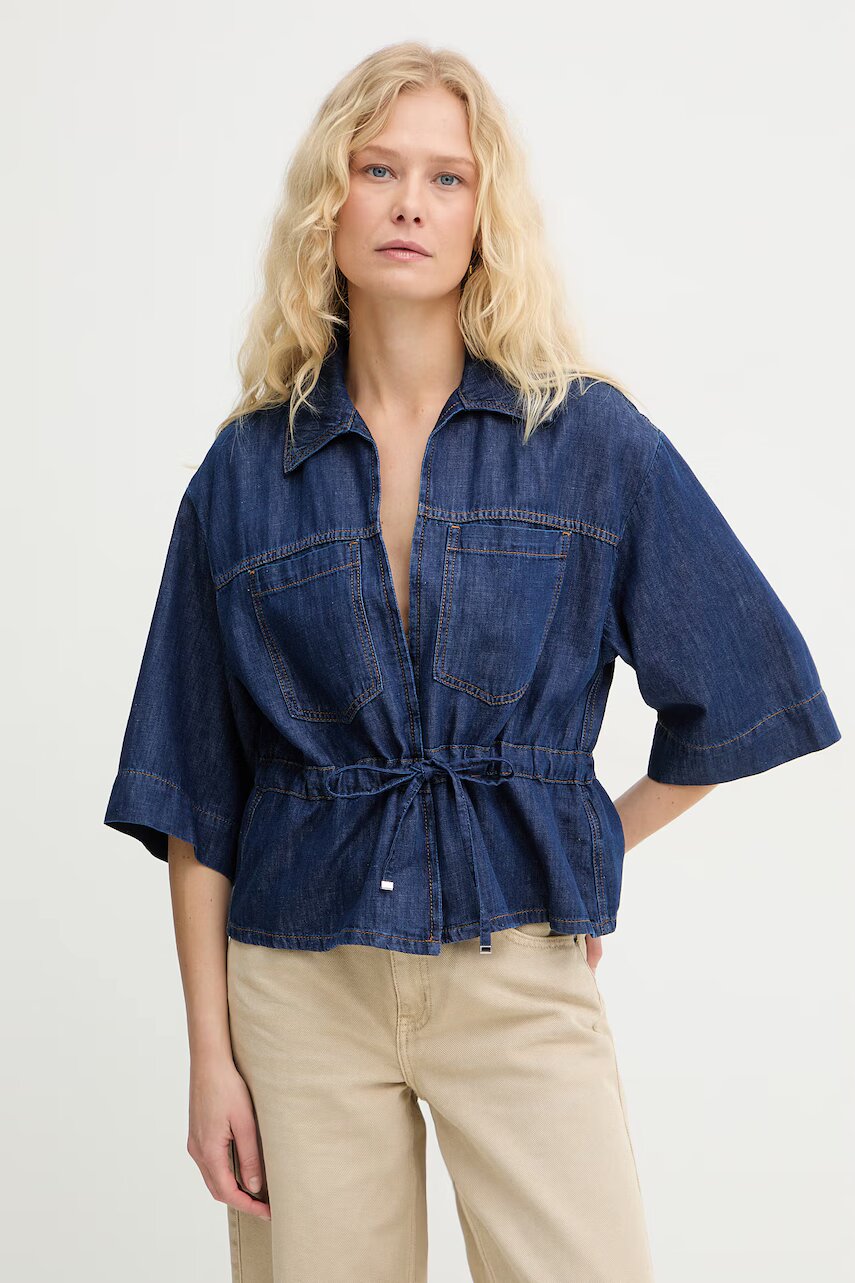 iBlues cămașă pentru femei din denim GITANO